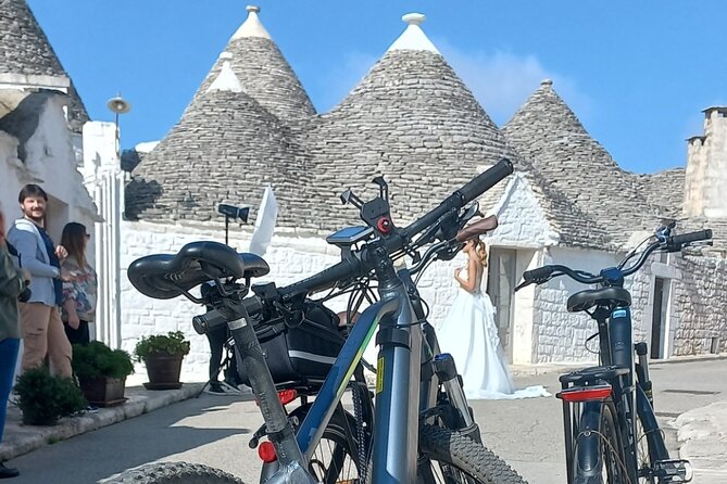 Tour Ebike Trulli Alberobello - Starting in Martina Franca on Corso dei Mille