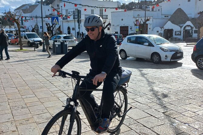 Tour Ebike Trulli Alberobello - A ride through the Valle d’Itria countryside