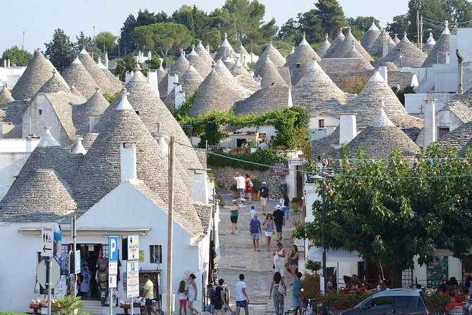 Tour Ebike Trulli Alberobello - How much time do you really get?