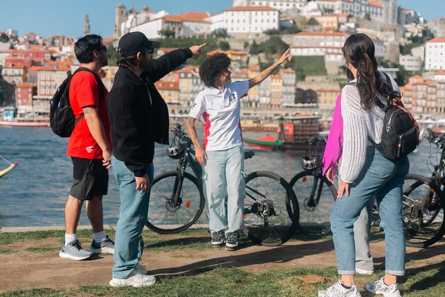 Tour Porto: Adventure in Electric Bike Tour - Starting from Porto’s old center