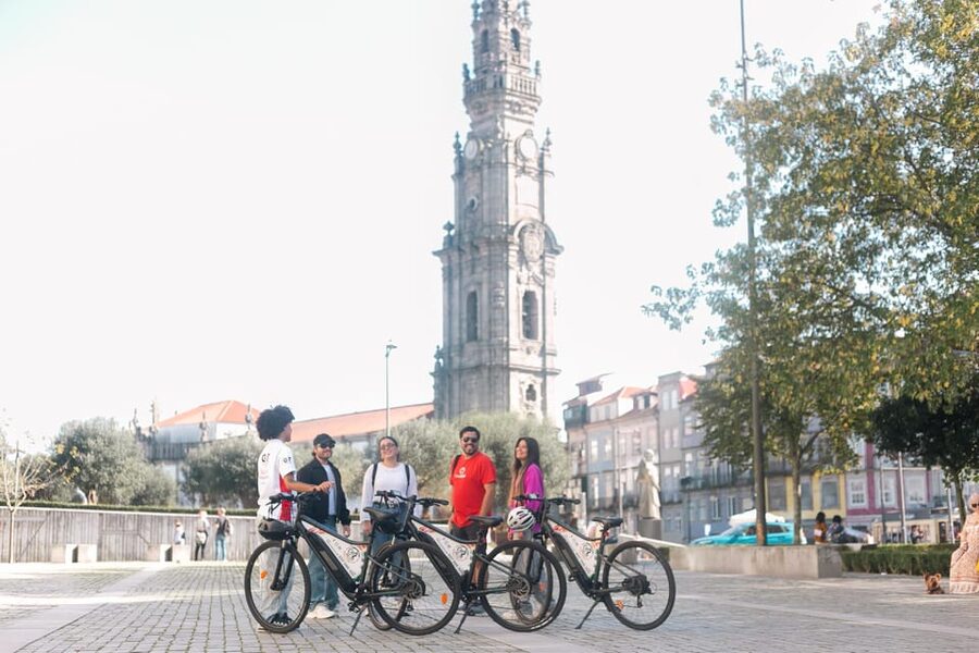Tour Porto: Adventure in Electric Bike Tour - Food stops for pastel de nata and cod cakes