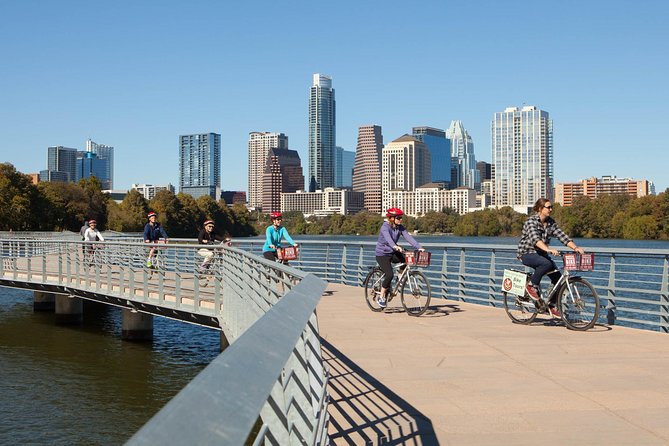 Town Lake Trail Bike Tour in Austin - The first miles on the hike-and-bike trail