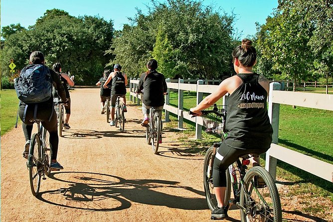 Town Lake Trail Bike Tour in Austin - Downtown riding requires more focus
