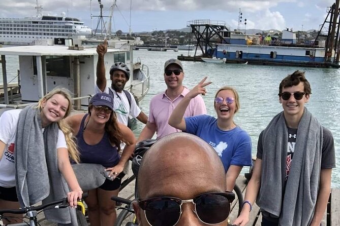 TRIPLE ACTIVITY TOUR, Bike Kayak Hike, ANTIGUA - Kayaking into the mangrove reserve
