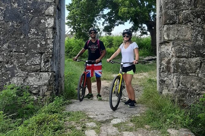 TRIPLE ACTIVITY TOUR, Bike Kayak Hike, ANTIGUA - How difficult is the bike, kayak, and walk?