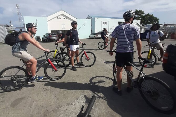 TRIPLE ACTIVITY TOUR, Bike Kayak Hike, ANTIGUA - A beach stop for swimming and a snack