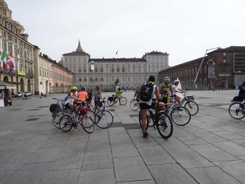 Turin: City Highlights Guided Bike Tour - Key points to know before you book
