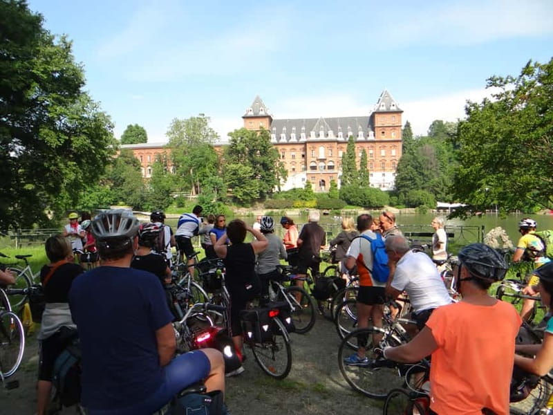 Turin: City Highlights Guided Bike Tour - Valentino Park, the Medieval Village, and Giardino Roccioso