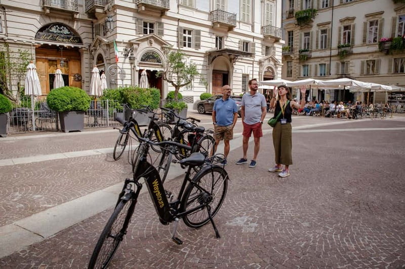 Turin E-Bike Tour: Explore the City and Its Best Viewpoint - Key points to know before you book