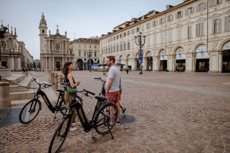 Turin E-Bike Tour: Explore the City and Its Best Viewpoint - Guides make the difference