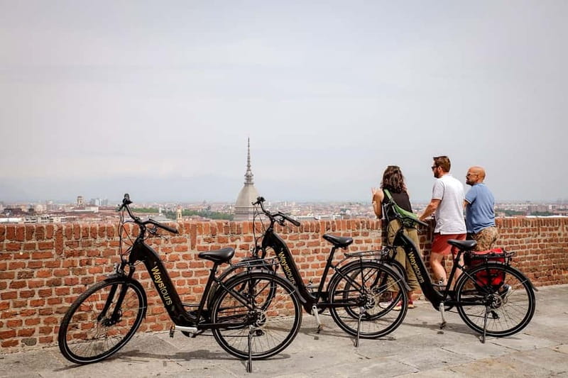 Turin E-Bike Tour: Explore the City and Its Best Viewpoint - Why an e-bike is a smart way to see Turin