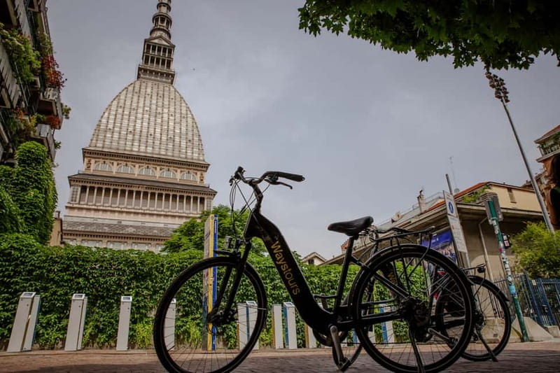 Turin E-Bike Tour: Explore the City and Its Best Viewpoint - Gardens, Roman Turin, and the city today