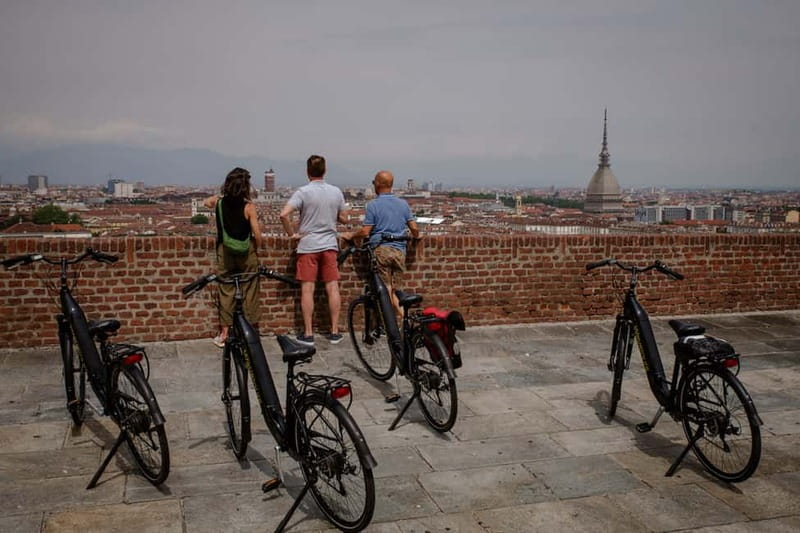 Turin E-Bike Tour: Explore the City and Its Best Viewpoint - The Mole Antonelliana and Turin’s changing neighborhoods