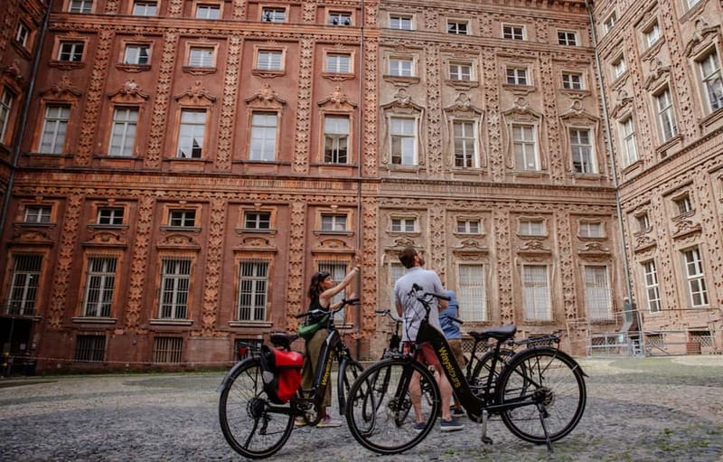 Turin E-Bike Tour: Explore the City and Its Best Viewpoint - Valentino Park and San Salvario on the way back