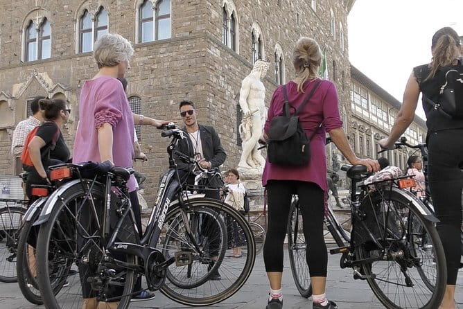 Tuscany Bike Tour with Wine, Oil and Food in the Florentine Hills - How hard is the standard bike?