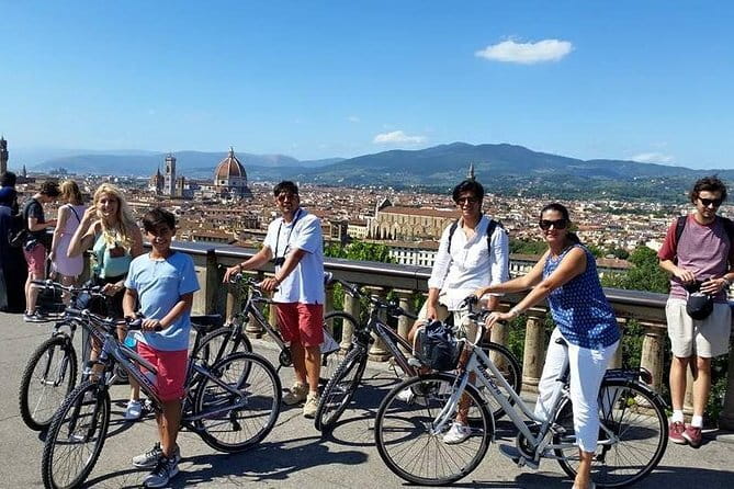Tuscany Bike Tour with Wine, Oil and Food in the Florentine Hills - What the $95.58 price really covers