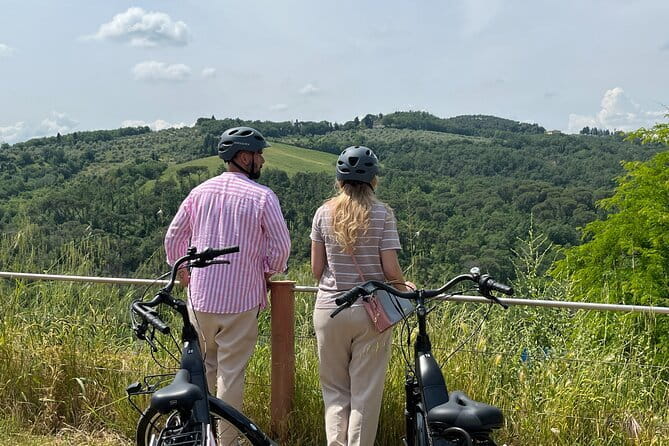 Tuscany E-Bike Tour: from Florence to Chianti with lunch and tastings - Riding through Impruneta and the Anello del Rinascimento