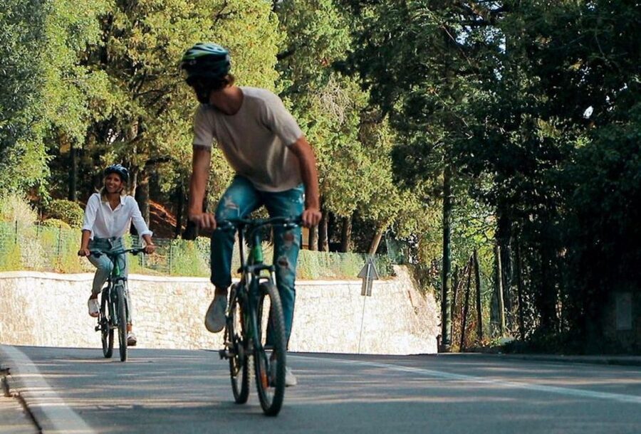 Tuscany: E-Bike Tour from Florence with Lunch - Entering Chianti by electric bike