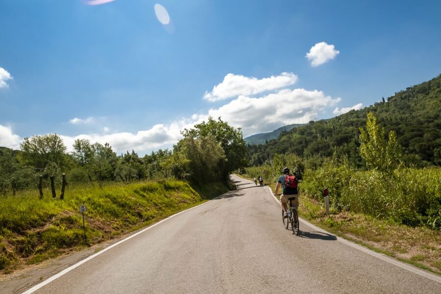 Tuscany: E-Bike Tour from Florence with Lunch - Photo stops around Impruneta