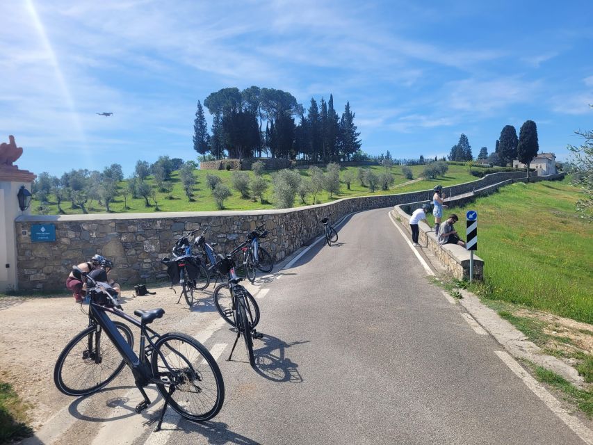 Tuscany Hills Bike Tour with Lunch at farm and Wine Tasting - A full day on two wheels from Florence