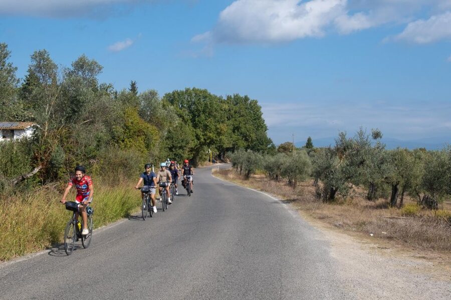 Tuscany Hills Bike Tour with Lunch at farm and Wine Tasting - Two hours through the Chianti Classico hills