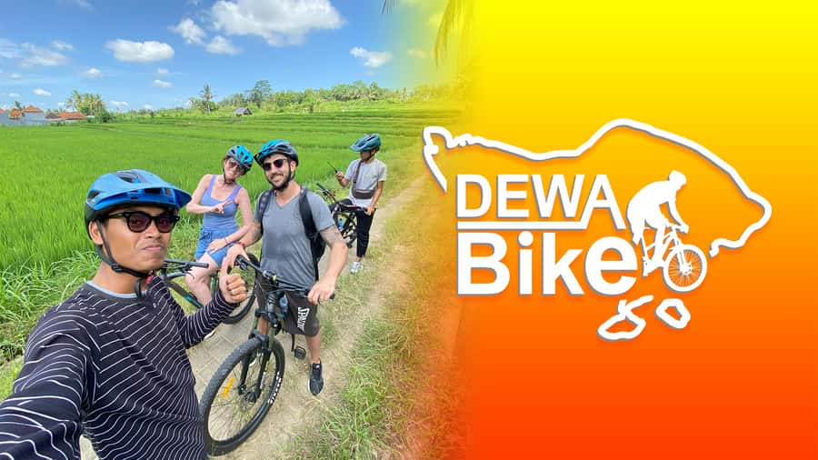 Ubud : PRIVATE Bike Tour inside Rice Field Ubud Countryside - Key points to know before you book