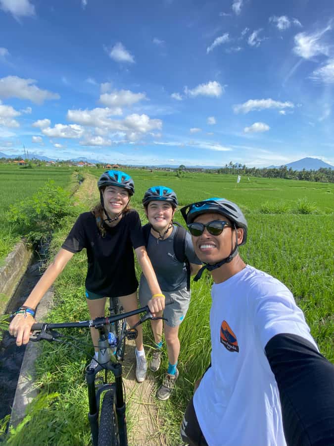 Ubud : PRIVATE Bike Tour inside Rice Field Ubud Countryside - Why this ride shows you another side of Ubud