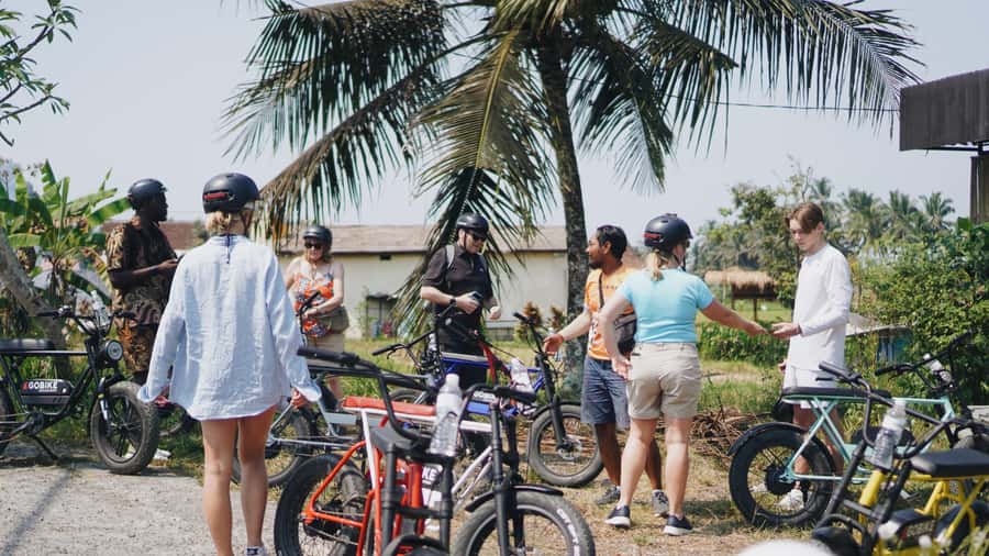 Ubud: Rice Terraces & Villages Half-Day Fat Tire E-Bike Tour - What the $33 price really covers
