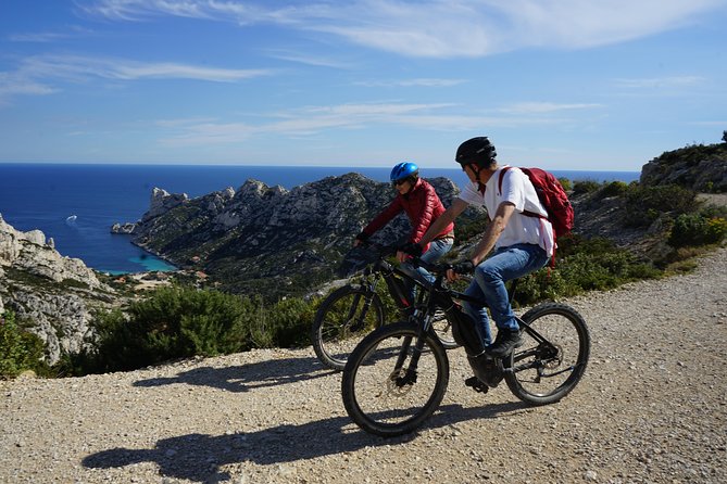 Ultimate Calanques Panoramic e-bike Ride – 3h (Small Group) - Price, timing, and what you receive