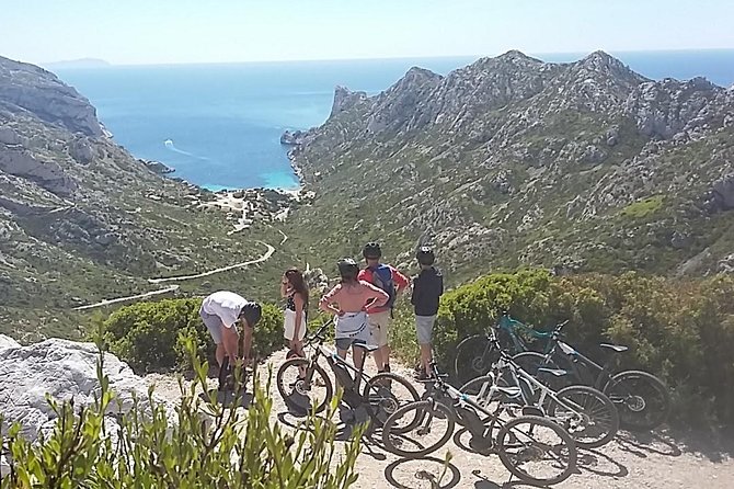 Ultimate Calanques Panoramic e-bike Ride – 3h (Small Group) - Two hours in Calanques National Park