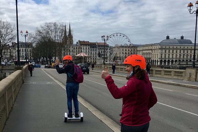 Unusual and ecological ride on a Segway and electric bike in Bayonne - What the $66.08 price really covers