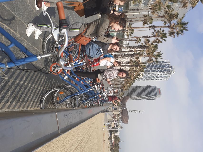 Unusual Barcelona Bike Tour in French - Meeting point and getting there
