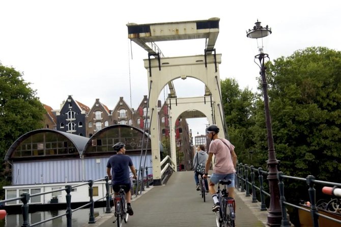 Urban Adventures Amsterdam Bike Tour, Graffiti and Magnet Fishing - Why this route feels different from a standard Amsterdam bike ride