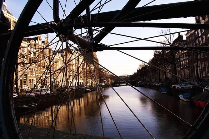 Urban Adventures Amsterdam Bike Tour, Graffiti and Magnet Fishing - What the $59.26 price buys you