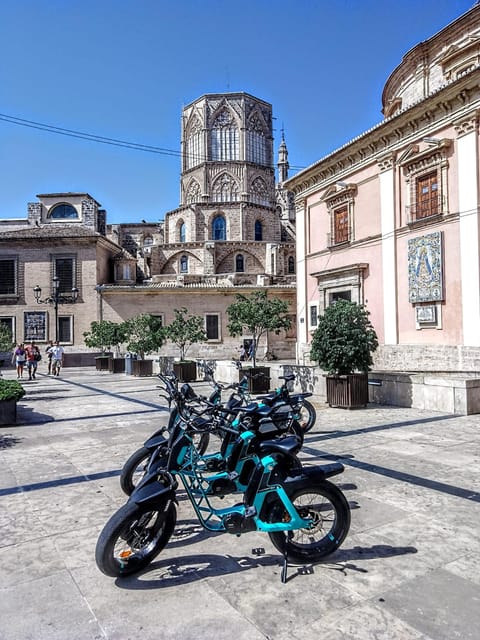 Valencia all in one: beaches, old town & city arts by E-bike - Bullring and medieval defenses