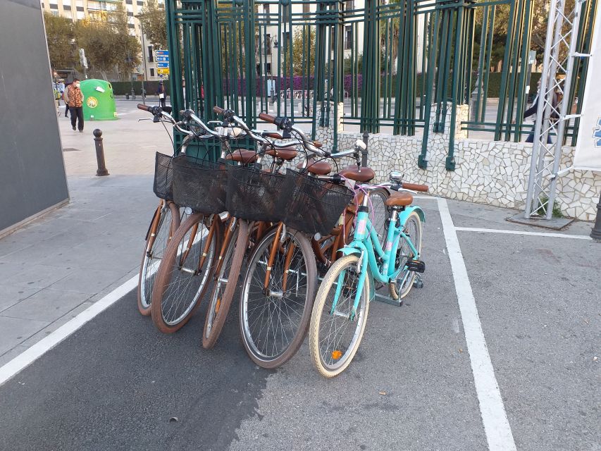 Valencia: Bike Rental for 1 to 4 Days - Starting at Valencia North Station