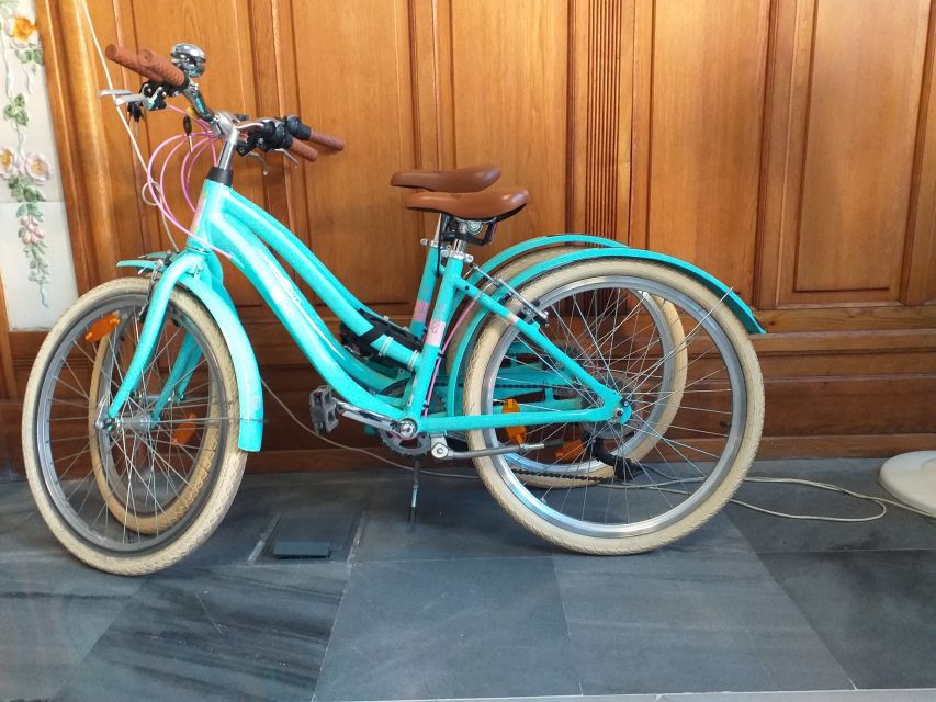 Valencia: Bike Rental for 1 to 4 Days - Using the basket, lock, and helmet