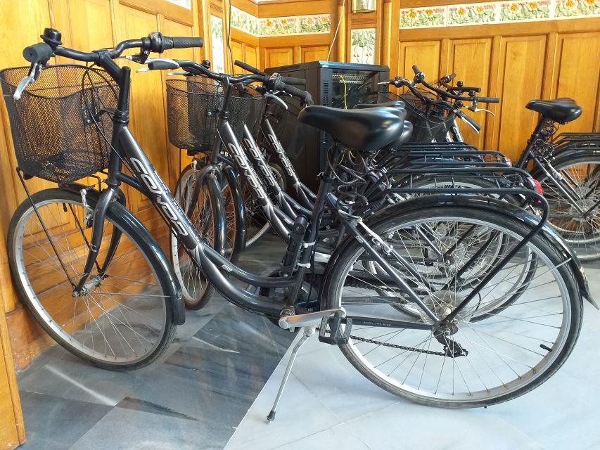 Valencia: Bike Rental for 1 to 4 Days - How the price compares with a guided day