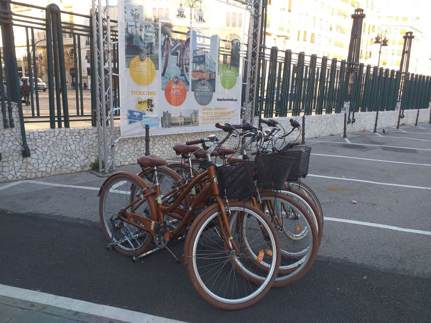 Valencia: Bike Rental for 1 to 4 Days - Why Valencia works well on two wheels
