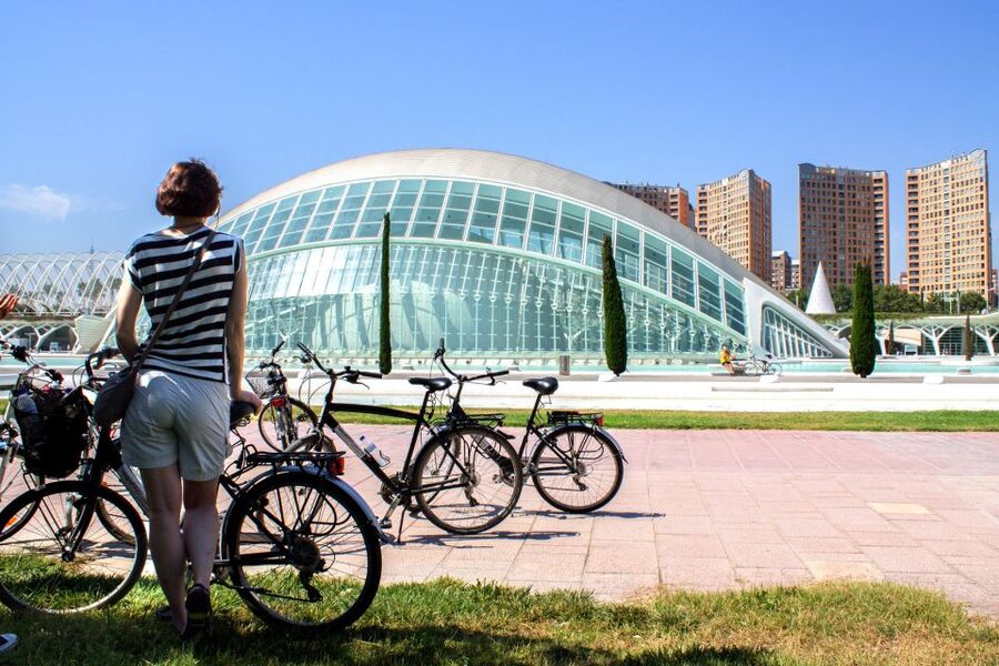 Valencia Bike Tour - Bike comfort, effort, and the electric option