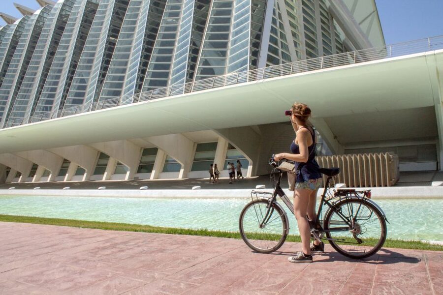 Valencia Bike Tour - The City of Arts and Sciences