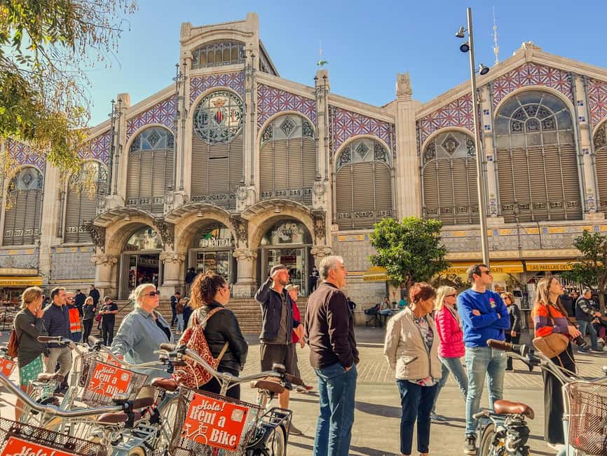 Valencia Bike Tours: City Highlights - Starting at Hola Rent a Bike in Ruzafa
