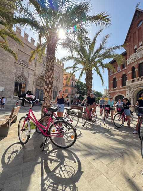 Valencia: City Highlights Guided Bike Tour - Gulliver, music, and a city made for families