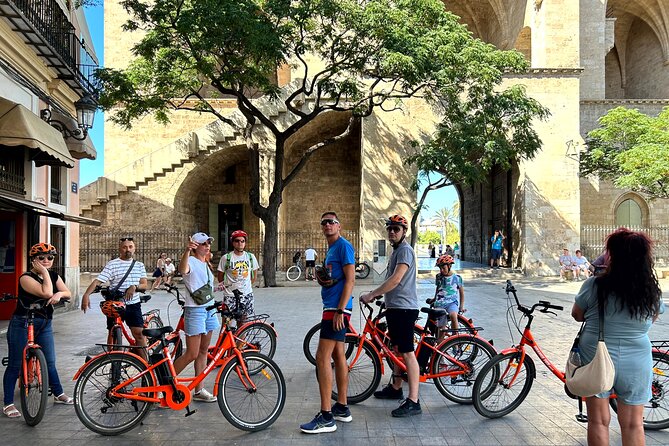Valencia City Highlights in Guided Bike or E-Bike Tour - Riding through Ciutat Vella