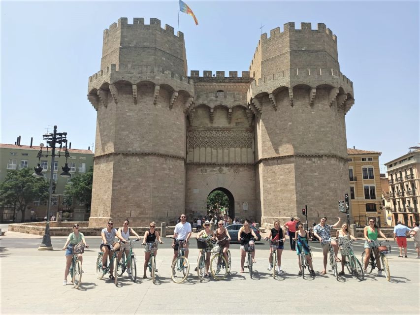 Valencia: Full-Day Bike Rental - What the $14 price really includes