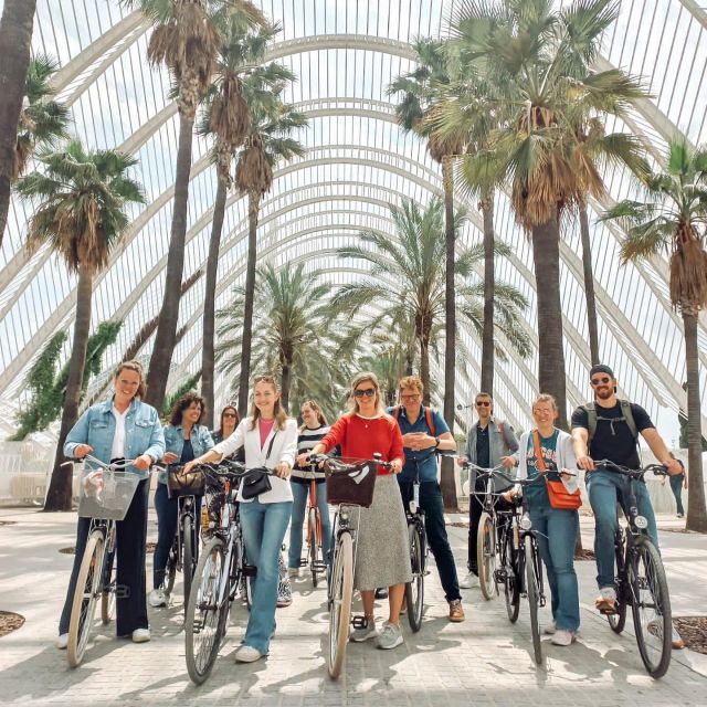 Valencia: Private City Tour on Bike,E-Bike&E-Scooter - Is $77 a fair price?