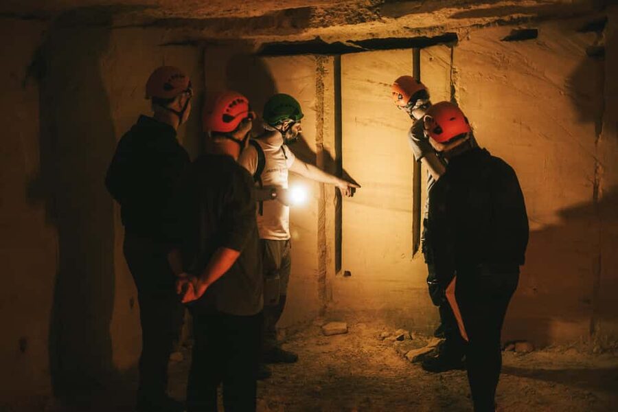 Valkenburg: Cave Biking Underground Bike Tour - Riding into the Sibbergroeve
