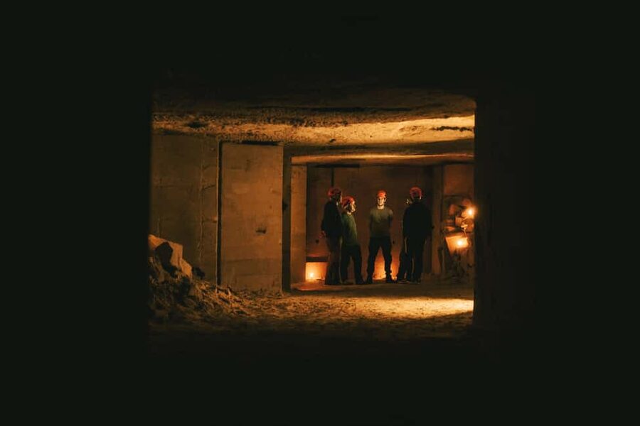 Valkenburg: Cave Biking Underground Bike Tour - What the guide explains, and what may feel light