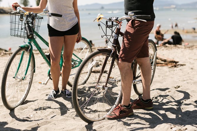 Vancouver Bike or Ebike Rental - Self Guided Map provided - Picking up your bike on Hornby Street