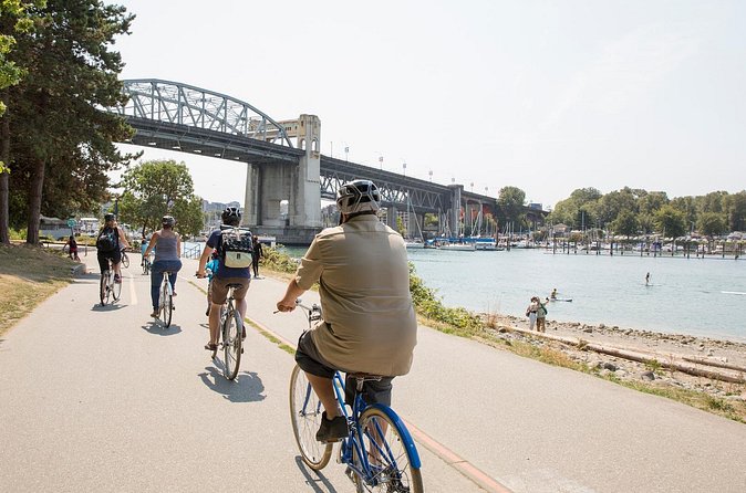 Vancouver Bike or Ebike Rental - Self Guided Map provided - What the $41.38 price gets you
